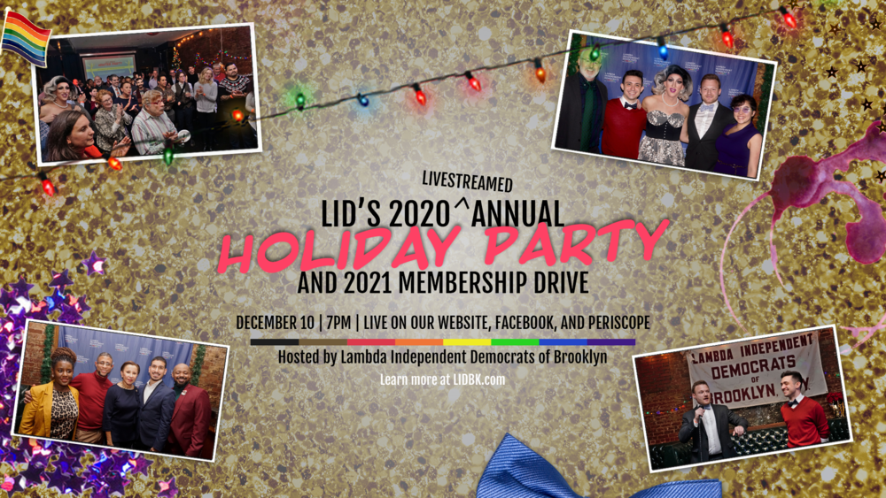 LID's 2020 Live Streaming Annual Holiday Party and 2021 Membership Drive